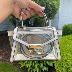 Clear Croc Michael Kors Mini Bag🤍